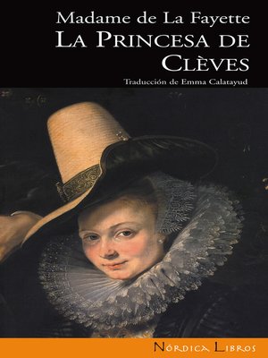 cover image of La princesa de Clevès